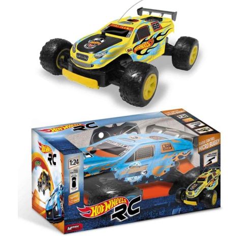 Masina RC Hot Wheels Micro Buggy 1 24 NODMDHW3339