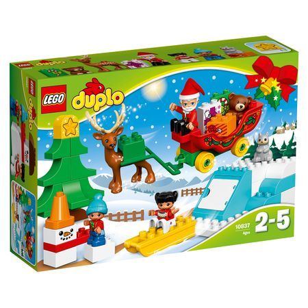 Lego Duplo Vacanta De Iarna Cu Mos Craciun Leg10837