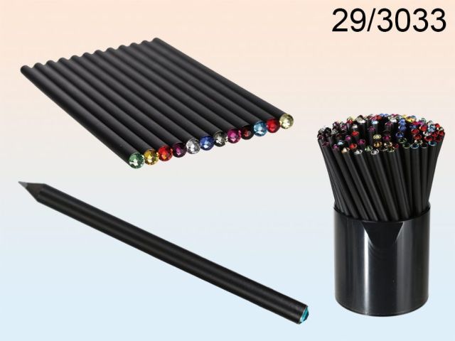Encommium plan Magnetic Creion grafit,piatra Swarovski,div culori - Diverta Online