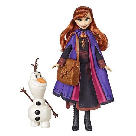 Papusa Disney Frozen 2 Anna Cu Prieten Si Accesorii Hase6661