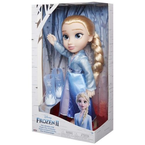 carefully call out Egoism Papusa Elsa, Frozen 2, cu cu rochie de calatorie - Diverta Online