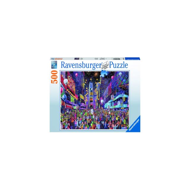 Ravensburger New Years In Times Square 500 Piece Puzzle