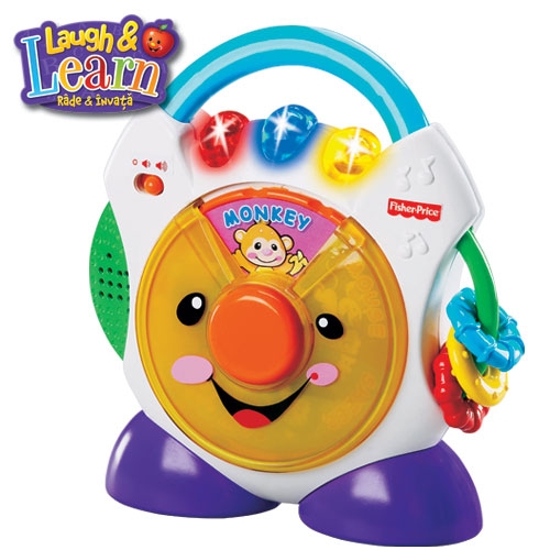 CD Player FisherPrice OTN6857
