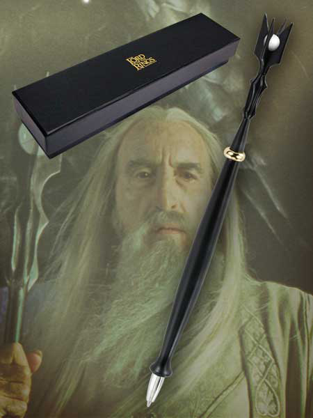 Lord of the Rings Pen Saruman Staff HEO0145