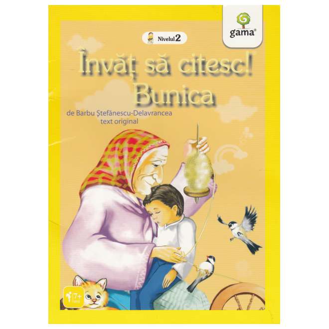 Invat sa citesc! Bunica