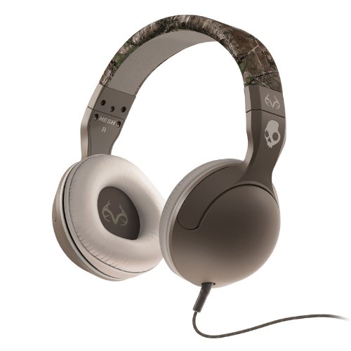 Casti Over Ear Skullcandy Hesh Real Tree Dark Tan Skdy