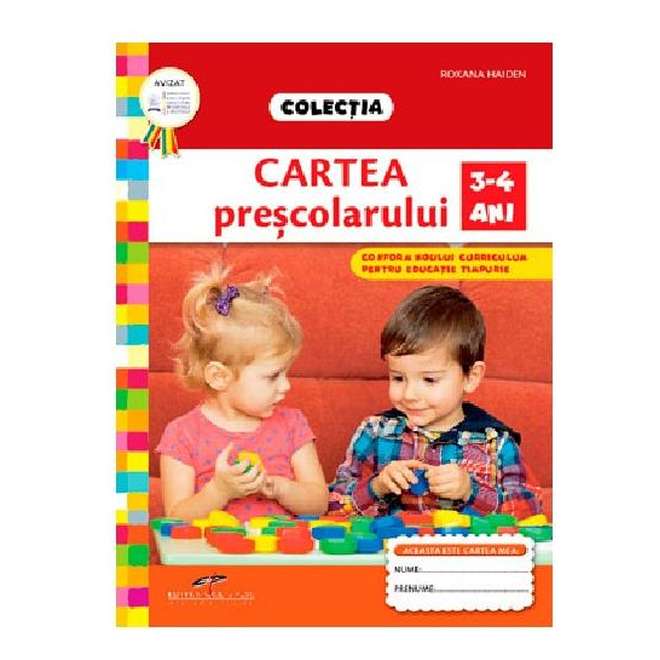 Cartea prescolarului. 3-4 ani