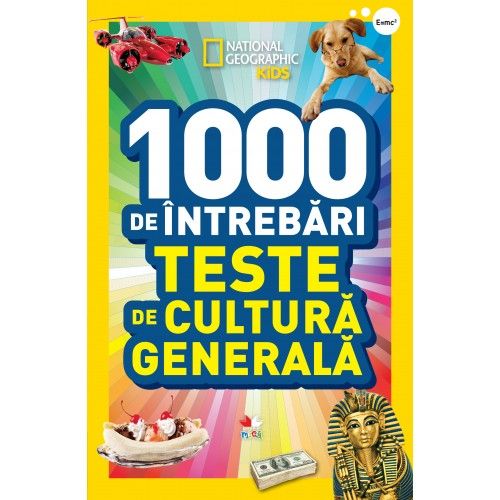 1000 de intrebari. teste de cultura generala. vol 1 de - Diverta