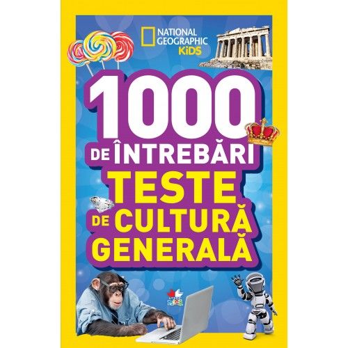 1000 de intrebari. teste de cultura generala. vol 2 de - Diverta