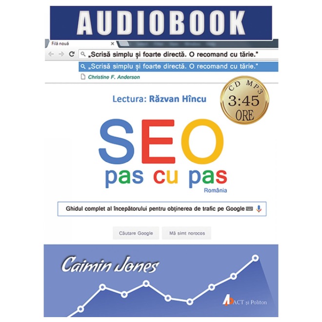 SEO pas cu pas. Audiobook