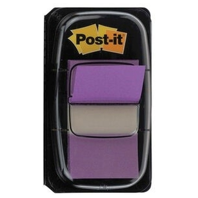 Index Post-it, 25.4x43.2mm, 50f, violet