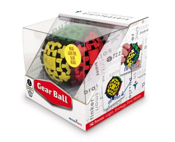 Cub Rubik Gear Ball