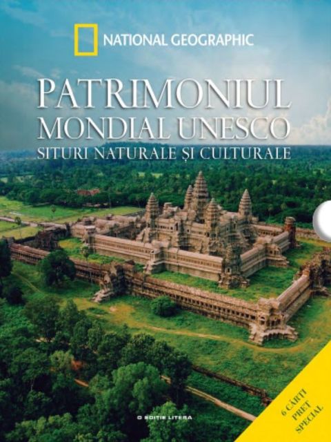 Set Patrimoniul Mondial Unesco (6 Vol) De - Diverta