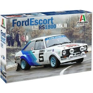 Kit de constructie auto Ford Escort 1:24