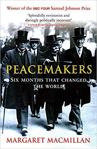 peacemakers six months that changed the world