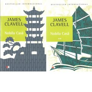 SET NOBILA CASA. JAMES CLAVEL (2 VOLUME)