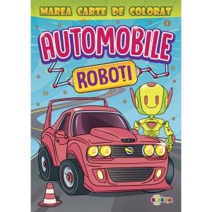 MAREA CARTE DE COLORAT. AUTOMOBILE & ROBOTI
