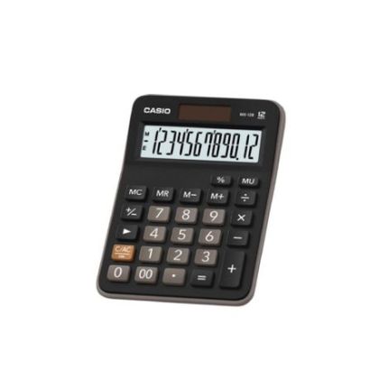 Calculator birou Casio MX-12B 12 digit negru