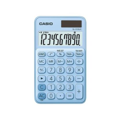 Calculator birou Casio SL-310UC 10 digit blue