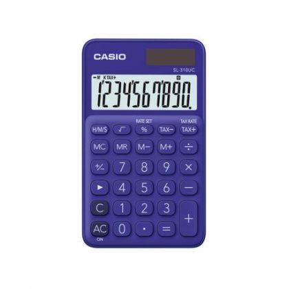Calculator birou Casio SL-310UC 10 digit violet