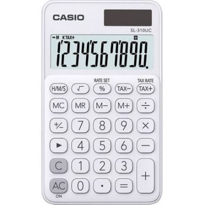 Calculator birou Casio SL-310UC 10 digit alb