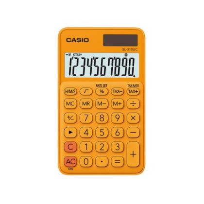 Calculator birou Casio SL-310UC 10 digit orange