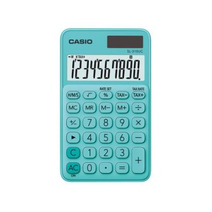 Calculator birou Casio SL-310UC 10 digit verde