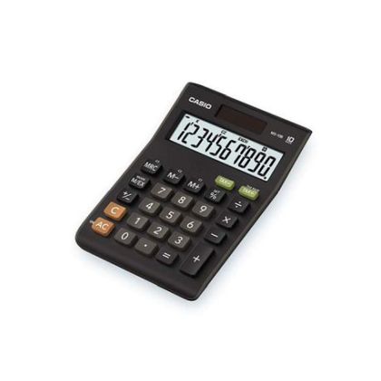 Calculator birou Casio MS-10B 10 digit negru