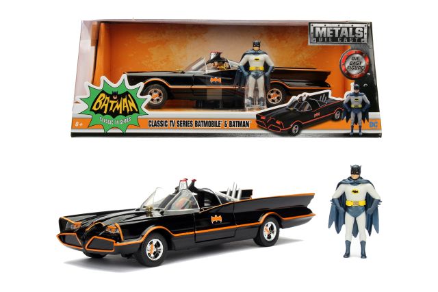 Masina Batman1966 Classic Batmobile 1:24