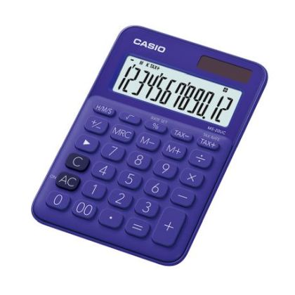 Calculator birou Casio MS-20UC 12 digit violet