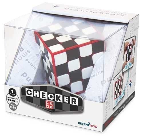 Cub Rubik Checker Cube