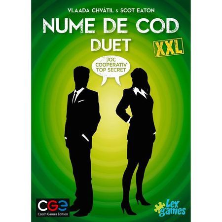 Joc Nume de cod duet XXL+10Y