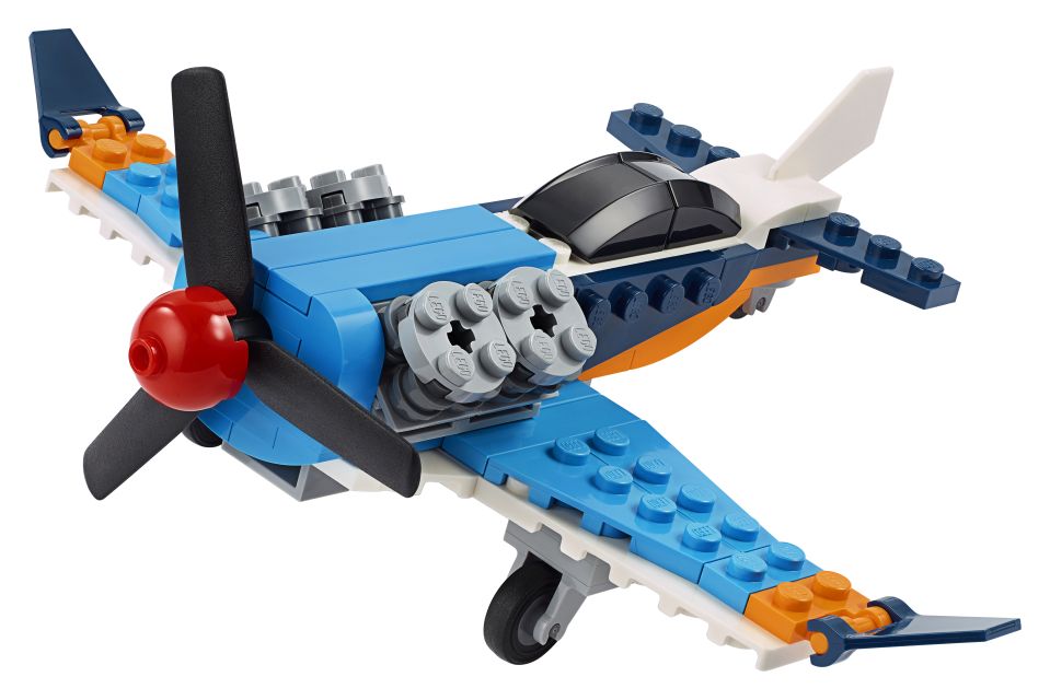 Lego deals creator airplane