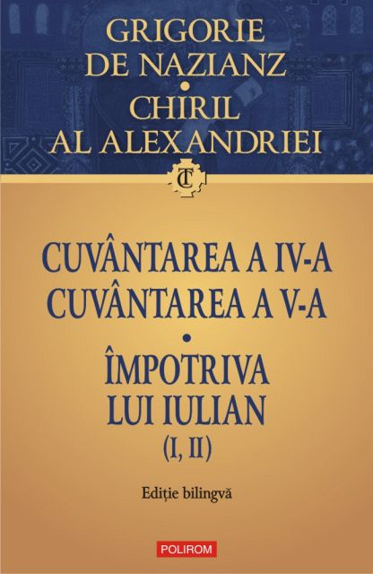 CUVANTAREA A IV-A. CUVANTAREA A V-A. IMPOTRIVA LUI IULIAN (I II)