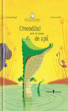 Crocodilul care se temea de apa