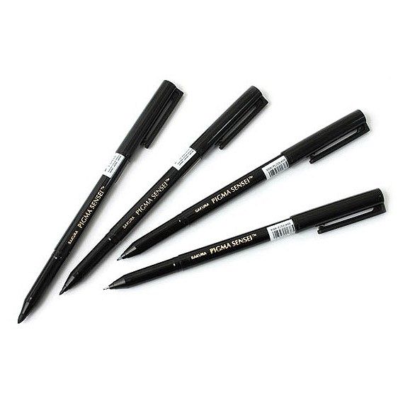 sakura322♡ Liner Sakura Pigma Sensei,03,black - Diverta Online