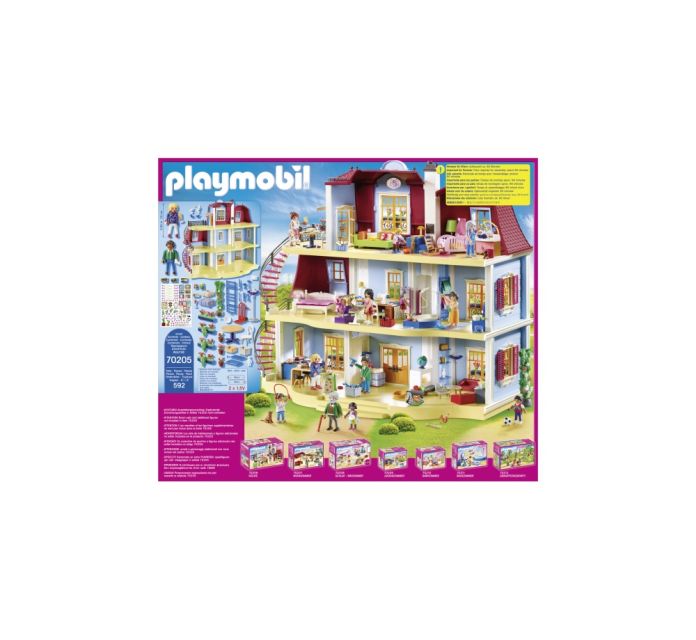 Dollhouse – 70205+70206+70207+70208+70209+70210+70211 - N/A