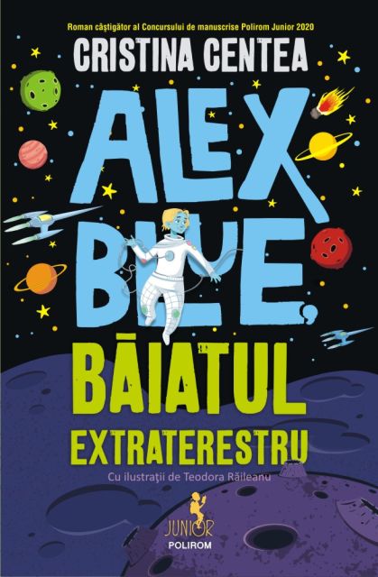 ALEX BLUE BAIATUL EXTRATERESTRU