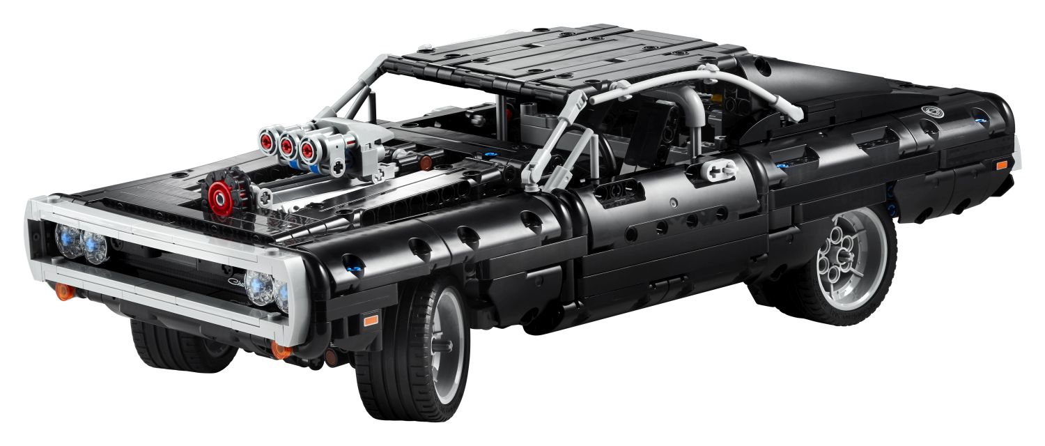 Lego technic dodge charger