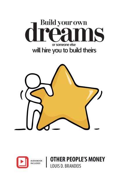 Felicitare Build your own dreams