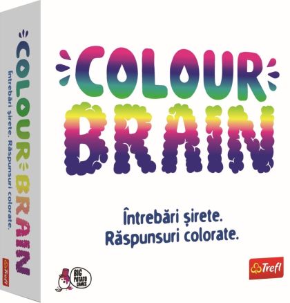 Joc Trefl - Colour Brain Puneti creierul la lucru