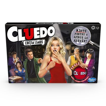 Joc Cluedo - Liars Minte pentru a ajunge la adevar