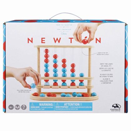 Joc lemn Marbles - Newton 5 in linie