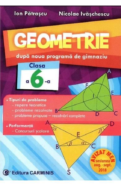 geometrie clasa a 6 a probleme rezolvate