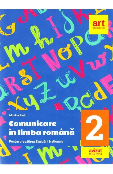 Comunicare in limba romana. Evaluare nationala plus bareme. Clasa a 2-a