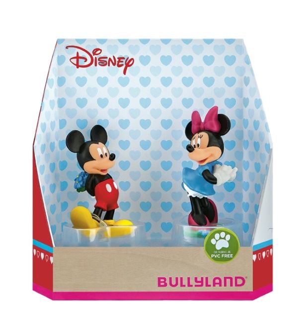 Figurine Disney - Set Minnie si Mickey Love