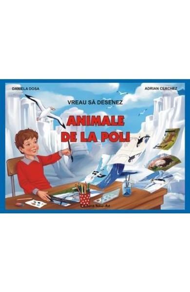 Vreau sa desenez animale de la poli