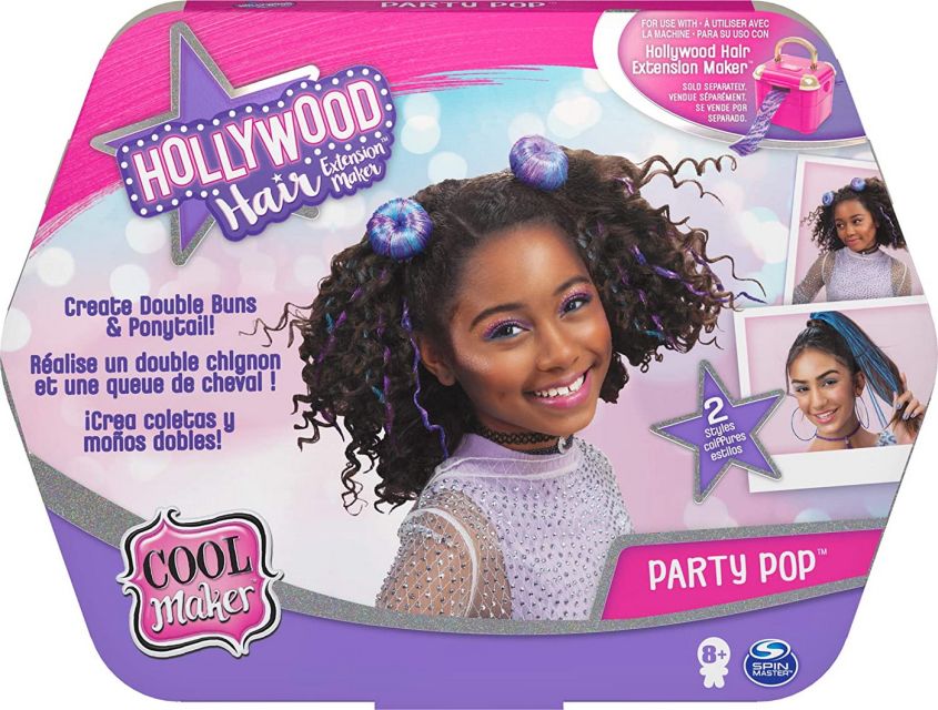 Set extensii par Hollywood Hair Extension maker - Party Pop