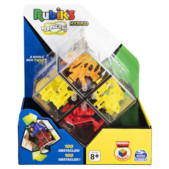 Joc Perplexus - Rubiks Hybrid cub cu 100 de obstacole