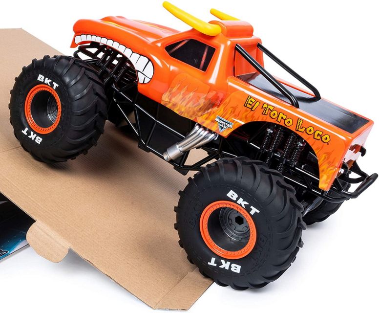 El toro monster truck 2024 toy